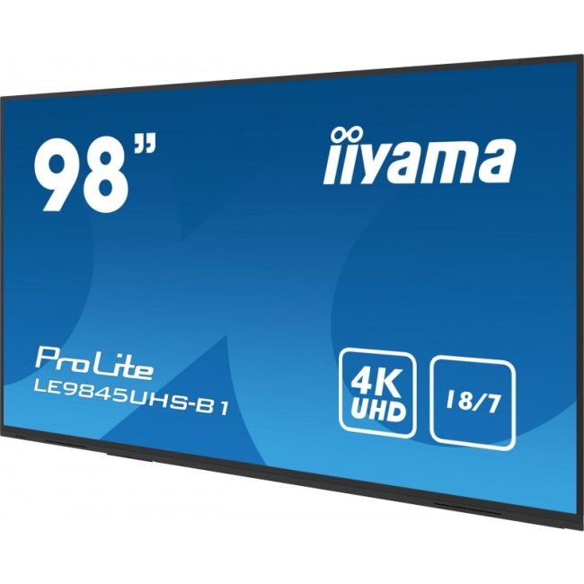 Monitor wielkoformatowy iiyama ProLite LE9845UHS-B1 98